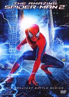 The Amazing Spiderman 2 (DVD)
