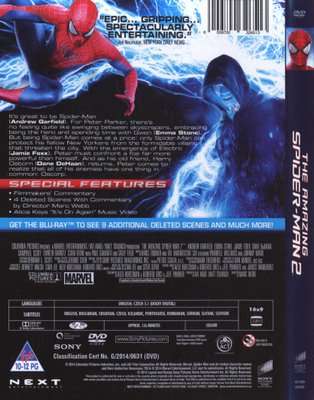 The Amazing Spiderman 2 (DVD)