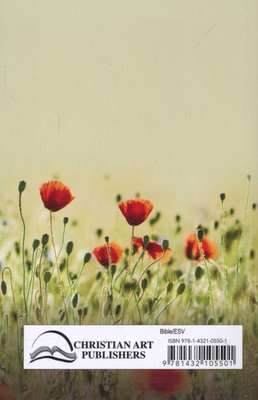 ESV Compact Bible Poppies (Paperback)