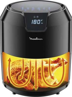 Moulinex Easy Fry Digital Precision Air Fryer (4,2L)(Black)