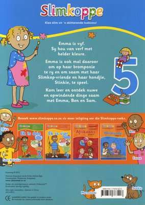 Slimkoppe Ek is Vyf (Afrikaans, Paperback)