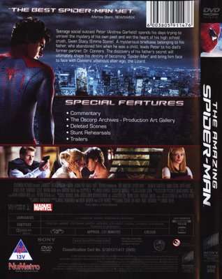The Amazing Spiderman (DVD)
