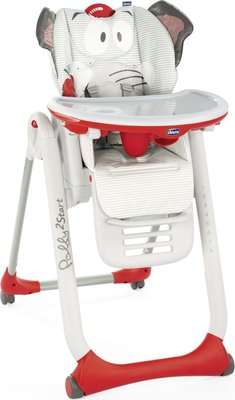 Chicco Polly 2 Start Highchair (Baby Elephant)