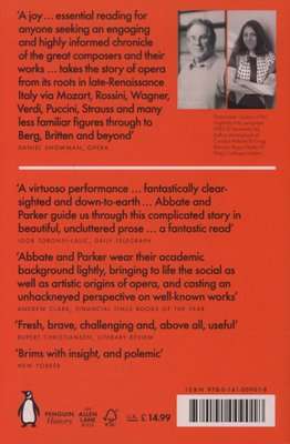 A History of Opera - The Last Four Hundred Years (Paperback)
