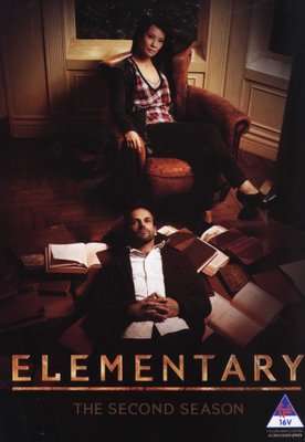 Elementary - Season 2 (DVD, Boxed set)