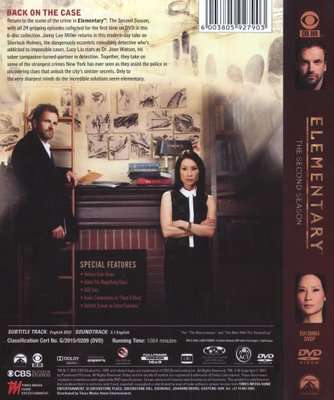 Elementary - Season 2 (DVD, Boxed set)