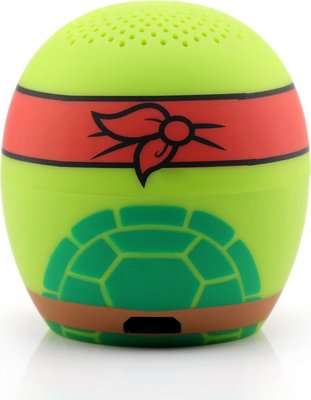 Bitty Boomers TMNT Bluetooth Speaker - Raphael
