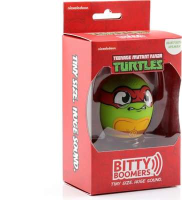 Bitty Boomers TMNT Bluetooth Speaker - Raphael