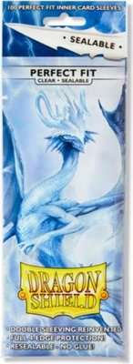 Dragon Shield Perfect Fit Sealable - Clear