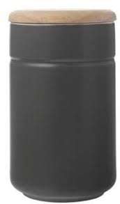 Maxwell & Williams Tint Canister (900ml | Charcoal)