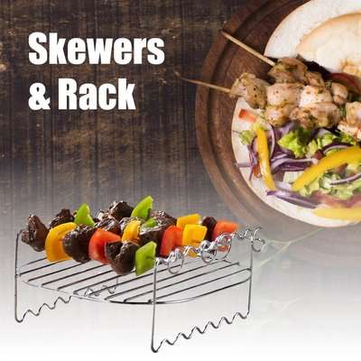 Milex Power Air Fryer XXXL Skewer Rack