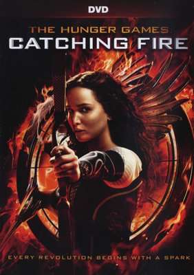 The Hunger Games 2: Catching Fire (DVD)