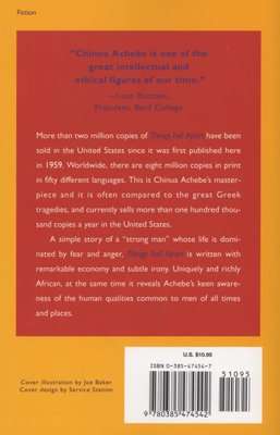 Things Fall apart (Paperback, Anchor Books ed)