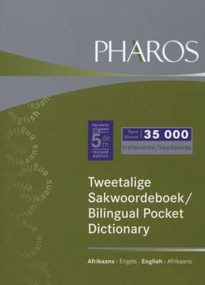 Pharos Tweetalige Sakwoordeboek / Bilingual Pocket Dictionary (Afrikaans, English, Paperback, 5th Re