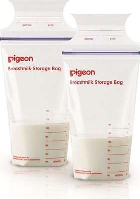 Pigeon 6208 25-Piece Milk Storage Bag Set