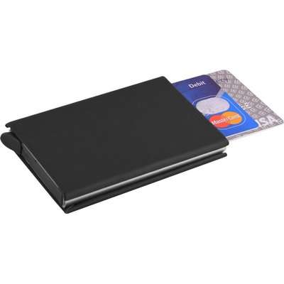 PU Lever Card Holder