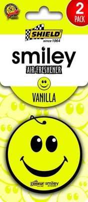 Shield Smiley Air Freshener (Supplied Scent May Vary)