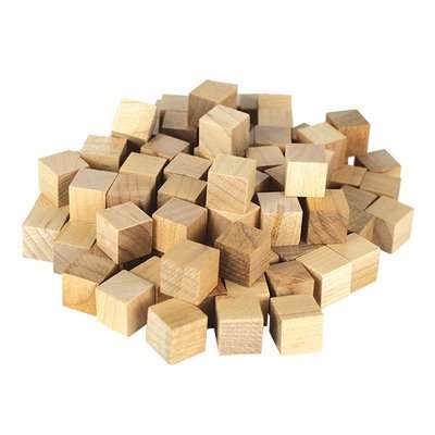 Teacher's First Choice MAB Wood Units (100 Pieces)