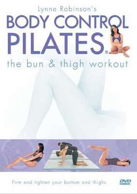Body Control Pilates - Bun & Thigh Workout (DVD)