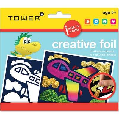 Tower Creative Foil - Aeroplane (157 x 180mm)