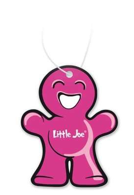 Little Joe Car Freshner (Pink) (Flower)