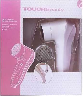 Touch Beauty 4-in-1 Electric Callus Remover