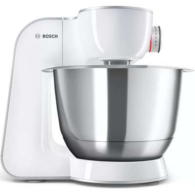 Bosch Styline MUM5 Kitchen Machine (White/Silver)