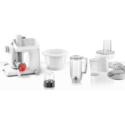 Bosch Styline MUM5 Kitchen Machine (White/Silver)