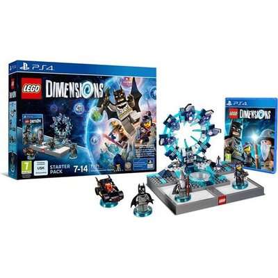 Lego Dimensions: Starter Pack (PlayStation 4, Blu-ray disc)