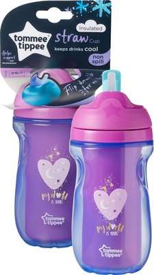 Tommee Tippee Explora Active Straw Cup (36 Months + | Colour Supplied May Vary)