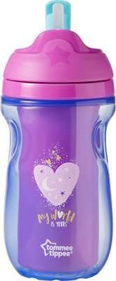 Tommee Tippee Explora Active Straw Cup (36 Months + | Colour Supplied May Vary)