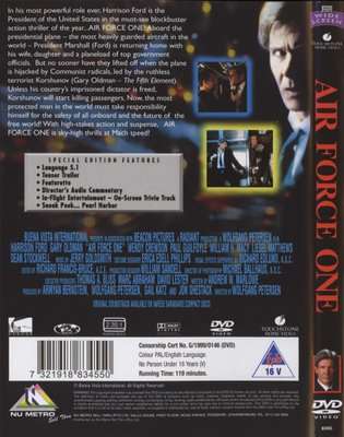 Air Force One (DVD)