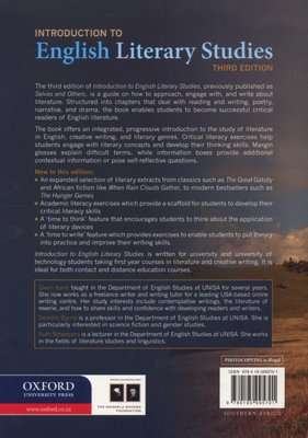 Introduction To English Literary Studies (Paperback, 3rd Edition)