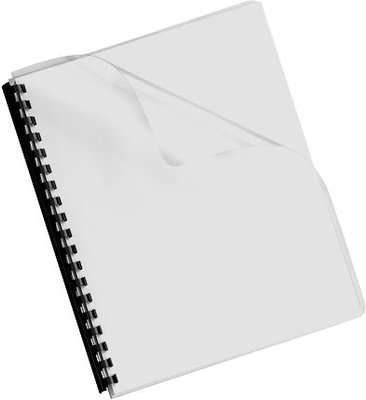 Fellowes PVC Binding Cover (A3)(200micron)(Pack of 100)(Clear)