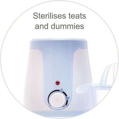 Snookums Electrical Bottle and Food Warmer