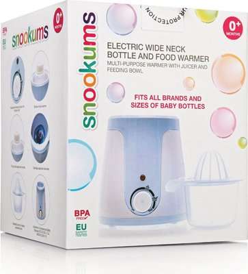 Snookums Electrical Bottle and Food Warmer