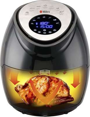 Milex Power Airfryer XXXL (5.6 Litres)