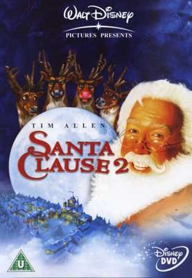 Santa Clause 2 (English, Portuguese, Russian, DVD)