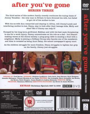 After You've Gone: Series 3 (DVD)