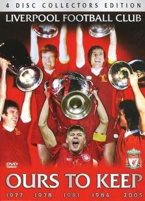 Liverpool FC - Ours To Keep - 4-Disc Collector's Edition (DVD, Boxed set)