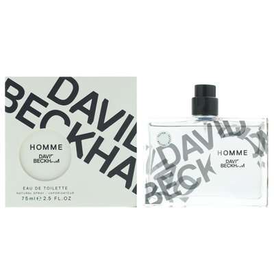 David Beckham Homme Eau de Toilette (75ml) - Parallel Import