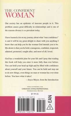 The Confident Woman - Start Today Living Boldly and Without Fear (Paperback)