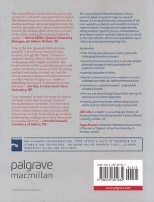 Business Research - A Practical Guide for Undergraduate and Postgraduate Students (Paperback, 4th ed