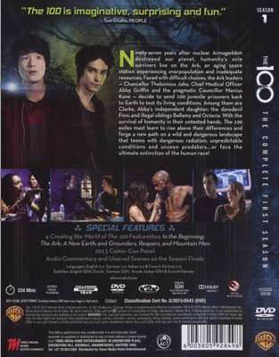 The 100 - Season 1 (DVD)