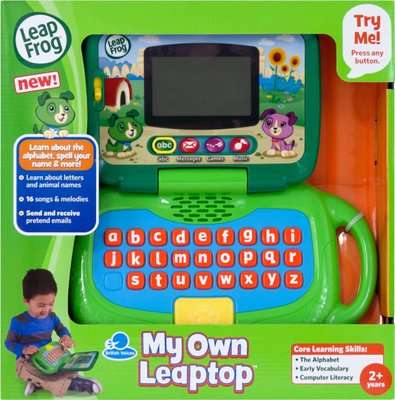 LeapFrog My Own Leaptop (Green)