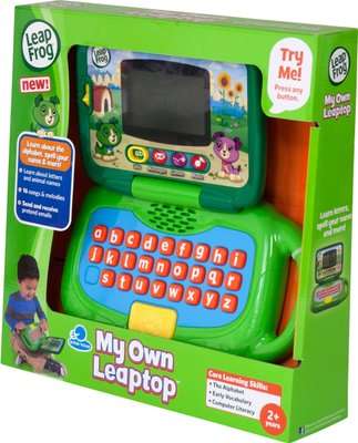 LeapFrog My Own Leaptop (Green)