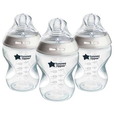 Tommee Tippee - Closer to Nature Bottle 260ml (3PK)
