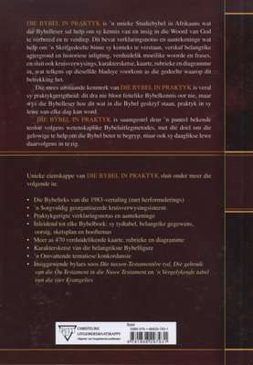 Die Bybel in Praktyk (Afrikaans, Hardcover)