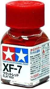 Tamiya XF-7 Enamel Paint (Flat Red)