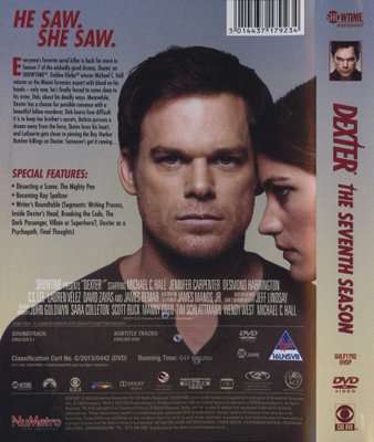 Dexter - Season 7 (DVD, Boxed set)